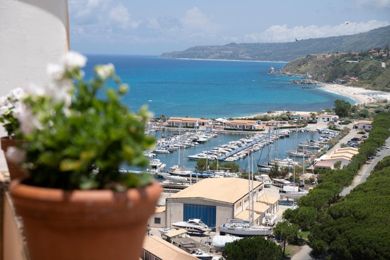 Il Casanova Hotel Tropea Bagian luar foto