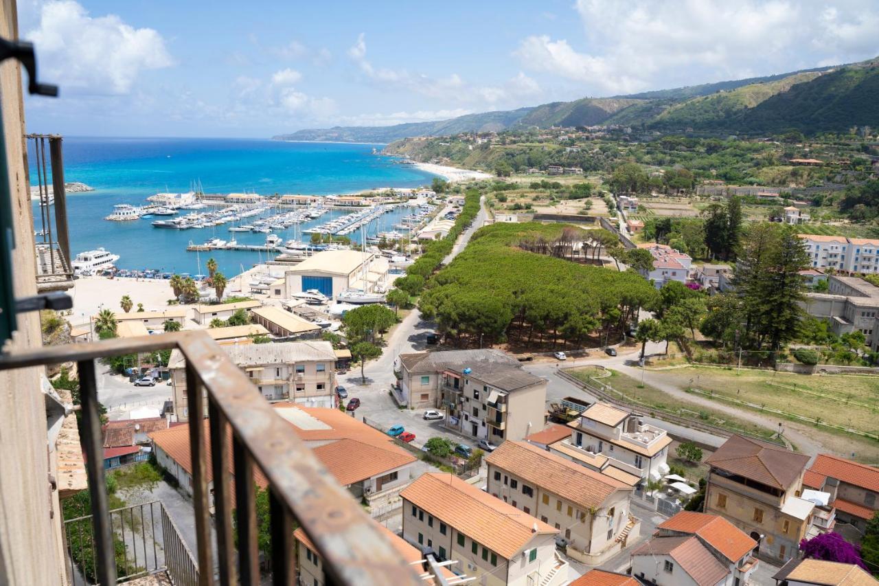 Il Casanova Hotel Tropea Bagian luar foto