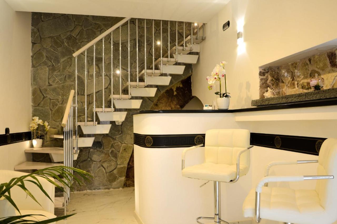 Il Casanova Hotel Tropea Bagian luar foto