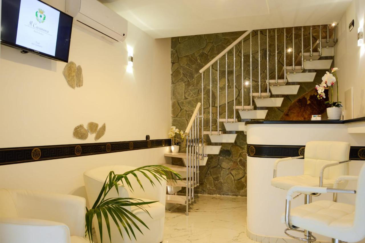 Il Casanova Hotel Tropea Bagian luar foto