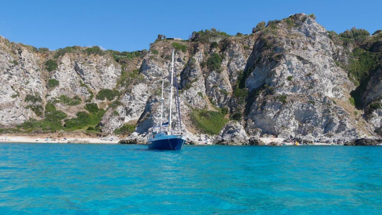 Il Casanova Hotel Tropea Bagian luar foto