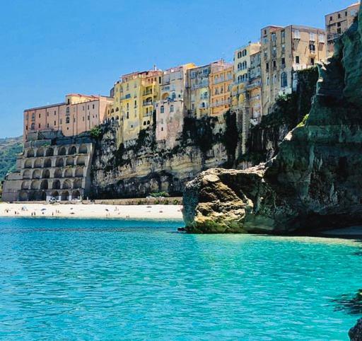 Il Casanova Hotel Tropea Bagian luar foto