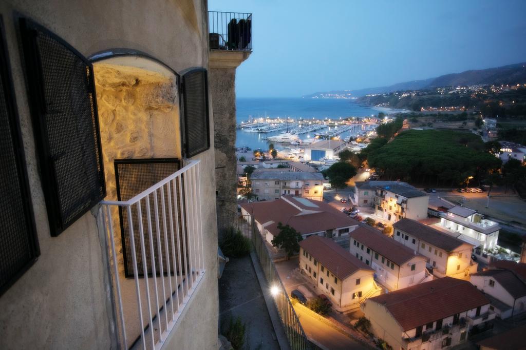 Il Casanova Hotel Tropea Bagian luar foto